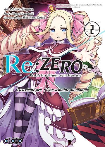 Re : Zero - deuxième arc : une semaine au manoir Tome 2