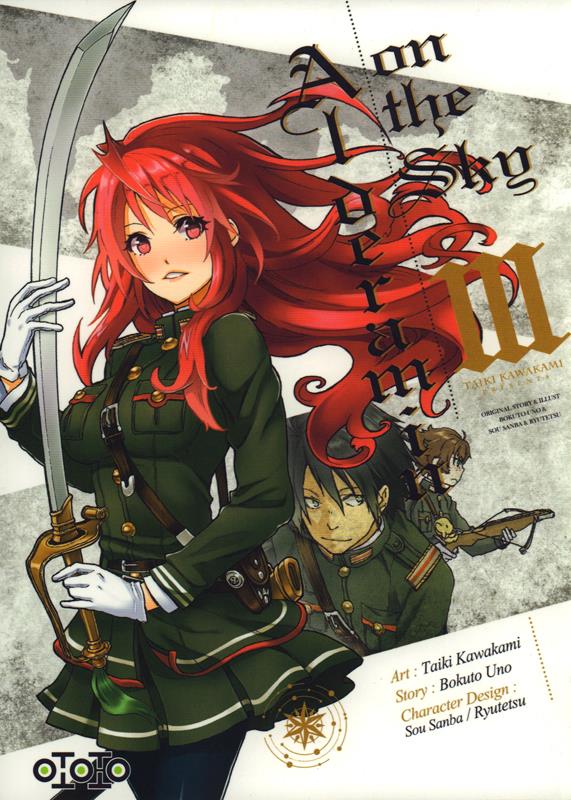 Alderamin on the sky Tome 3