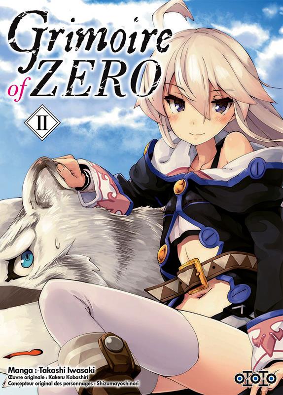 Grimoire of zero Tome 2