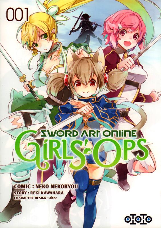 Sword Art Online - girls'Ops Tome 1