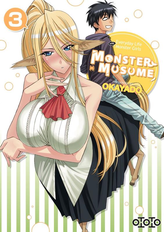 Monster Musume ; everyday life with monster girls Tome 3