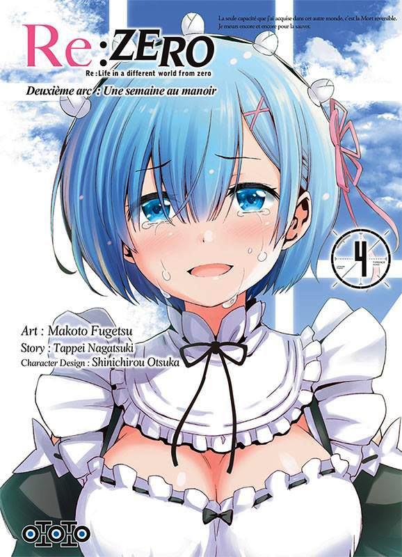 Re : Zero - deuxième arc : une semaine au manoir Tome 4