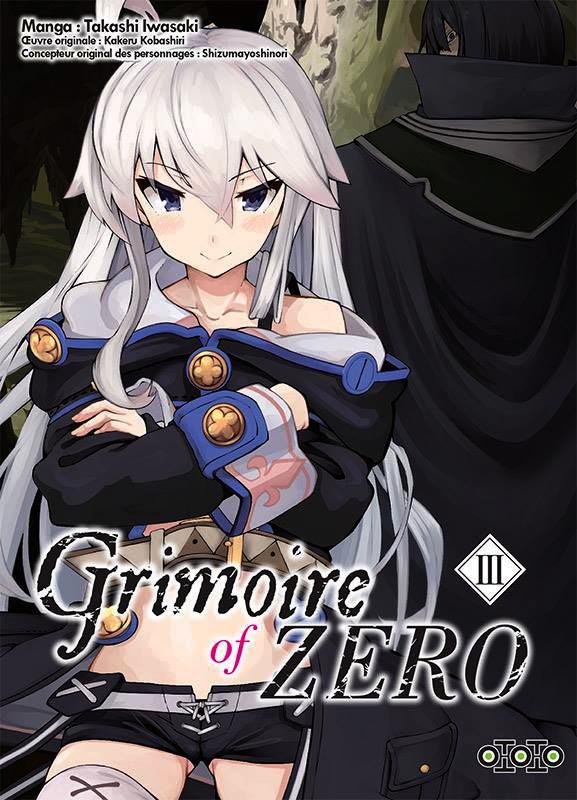 Grimoire of zero Tome 3