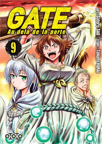 Gate ; au-delà de la porte Tome 9