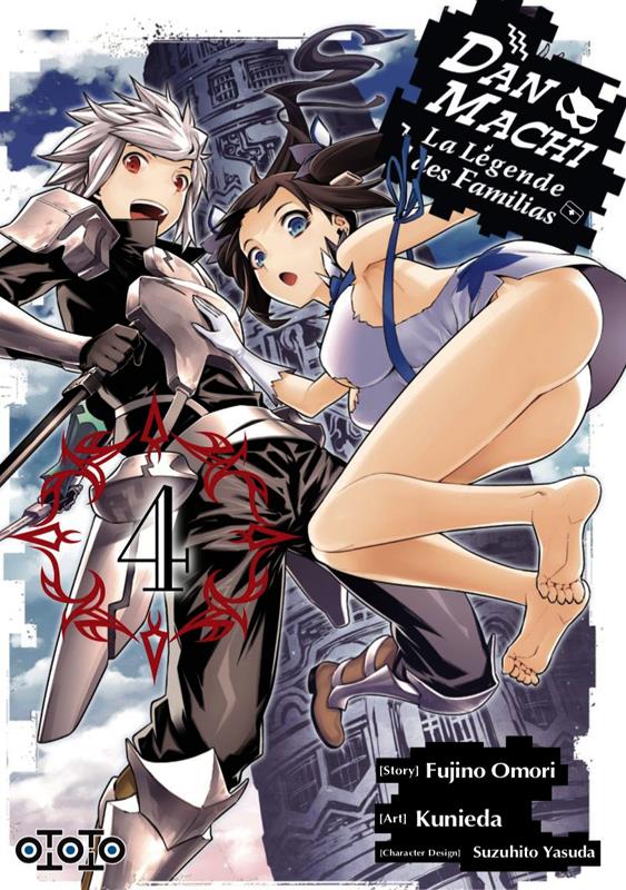 DanMachi ; la Légende des Familias Tome 4