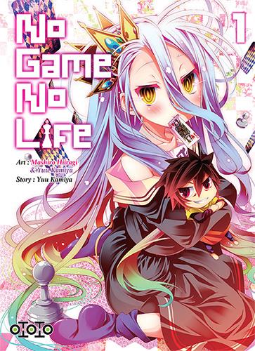 No game no life Tome 1