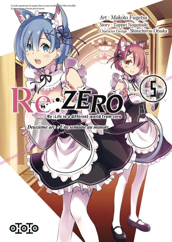 Re : Zero - deuxième arc : une semaine au manoir Tome 5