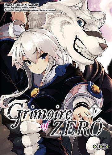 Grimoire of zero Tome 4