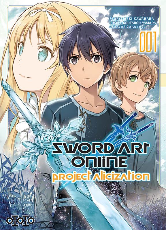 Sword Art Online - Alicization Tome 1