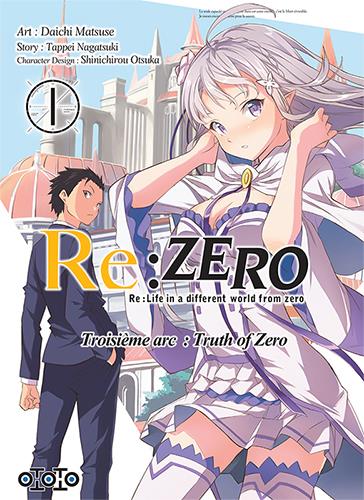 Re : Zero - troisième arc : truth of zero Tome 1