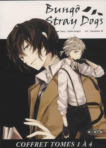 Bungô Stray dogs : coffret Tomes 1 à 4