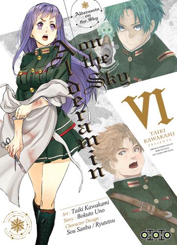 Alderamin on the sky Tome 6