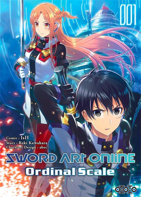 Sword Art Online - ordinal scale Tome 1