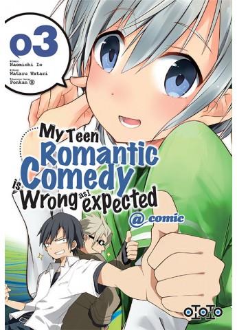 My teen romantic comedy is wrong as I expected Tome 3