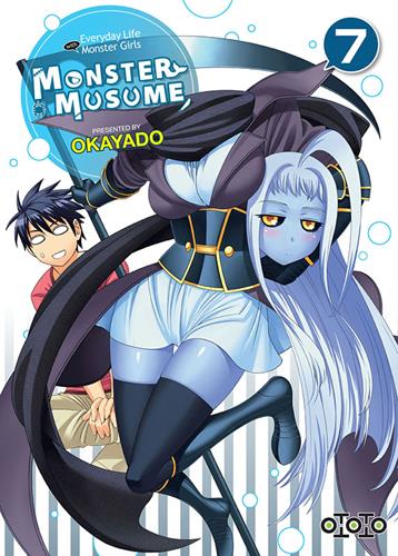 Monster Musume ; everyday life with monster girls Tome 7