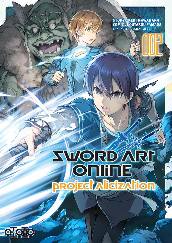 Sword Art Online - Alicization Tome 2