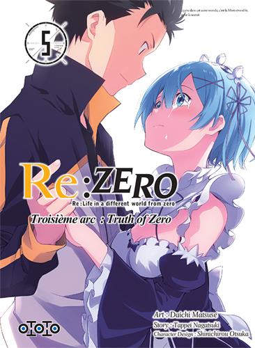 Re : Zero - troisième arc : truth of zero Tome 5