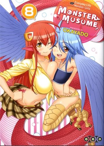 Monster Musume ; everyday life with monster girls Tome 8