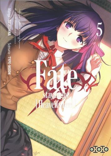 Fate/stay night |heaven's feel] Tome 5