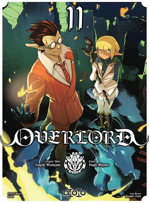 Overlord Tome 11