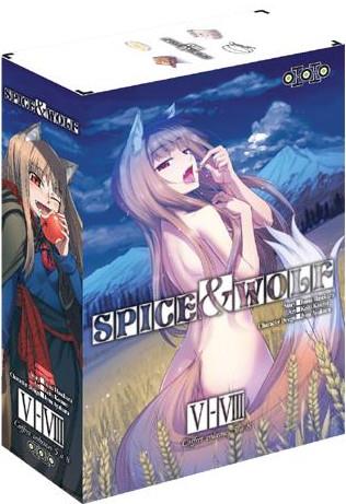 Spice & wolf : coffret vol.2 : Tomes 5 à 8