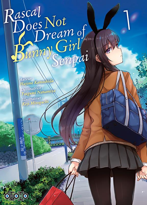 Rascal does not dream of Bunny Girl Senpai Tome 1