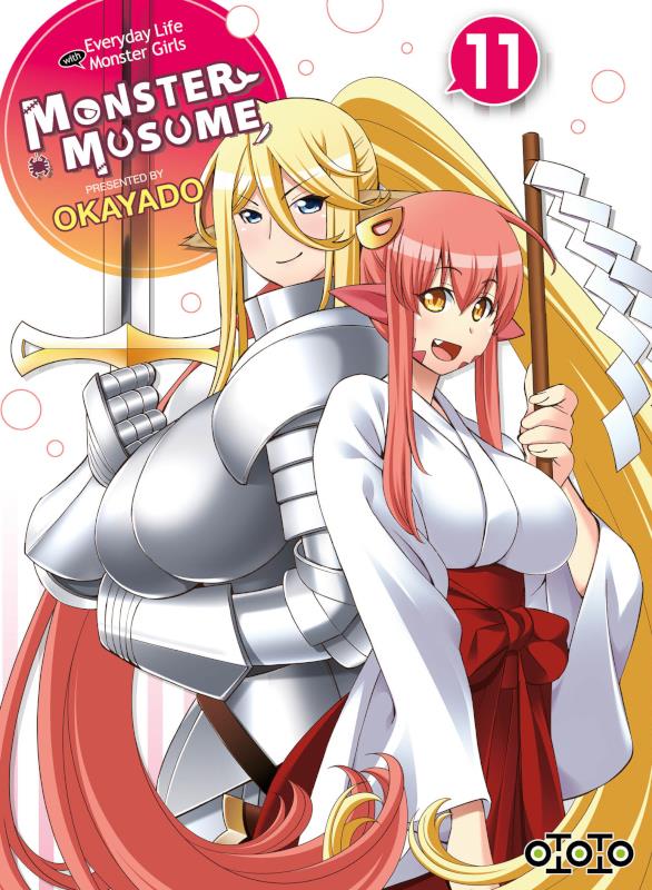 Monster Musume ; everyday life with monster girls Tome 11