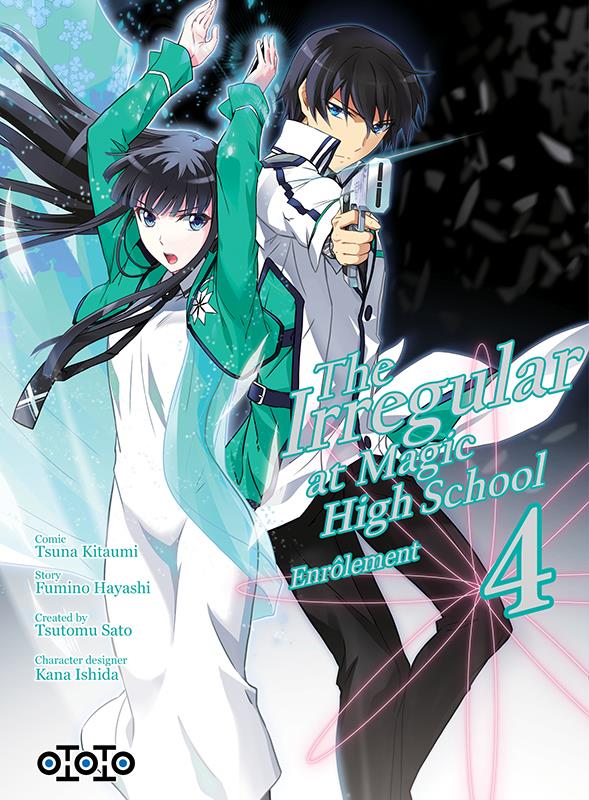 The irregular at Magic High School Tome 4