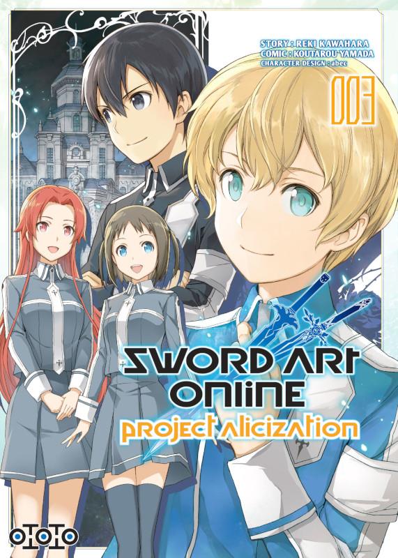 Sword Art Online - Alicization Tome 3