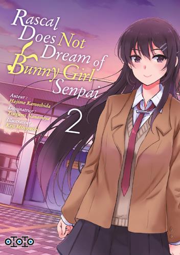 Rascal does not dream of Bunny Girl Senpai Tome 2