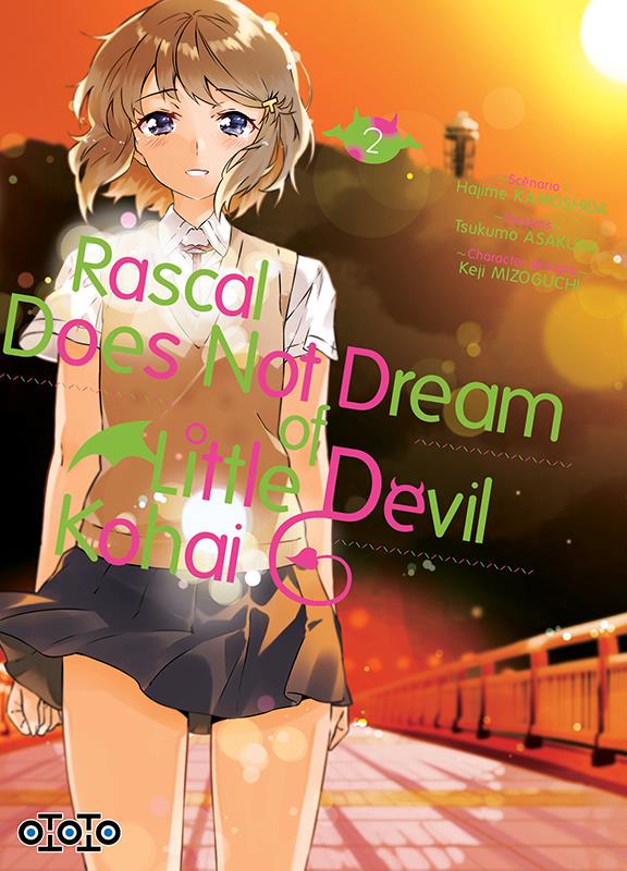 Rascal does not dream of Little Devil Kohai Tome 2