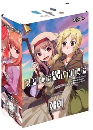 Spice & wolf : coffret vol.4 : Tomes 9 à 12