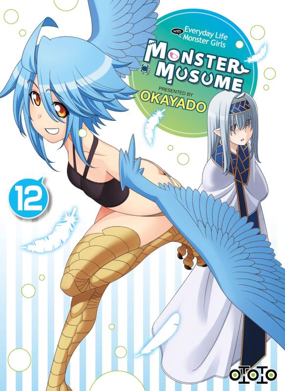 Monster Musume ; everyday life with monster girls Tome 12