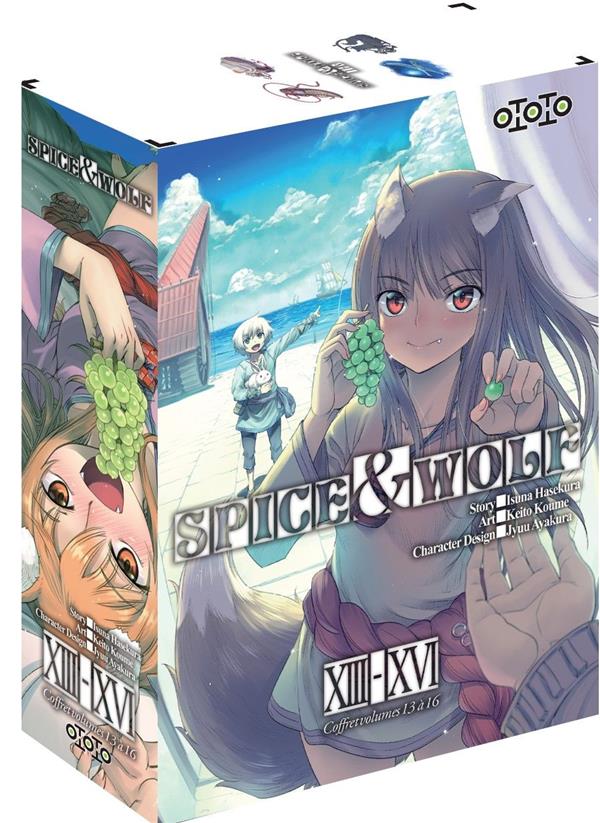 Spice & wolf : coffret vol.5 : Tomes 13 à 16