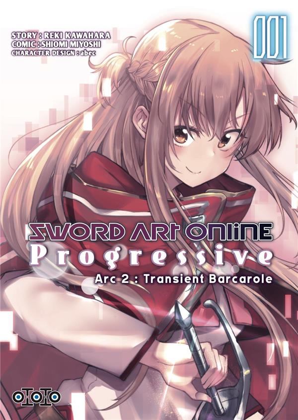 Sword Art Online - progressive - arc 2 ; transient barcarole Tome 1