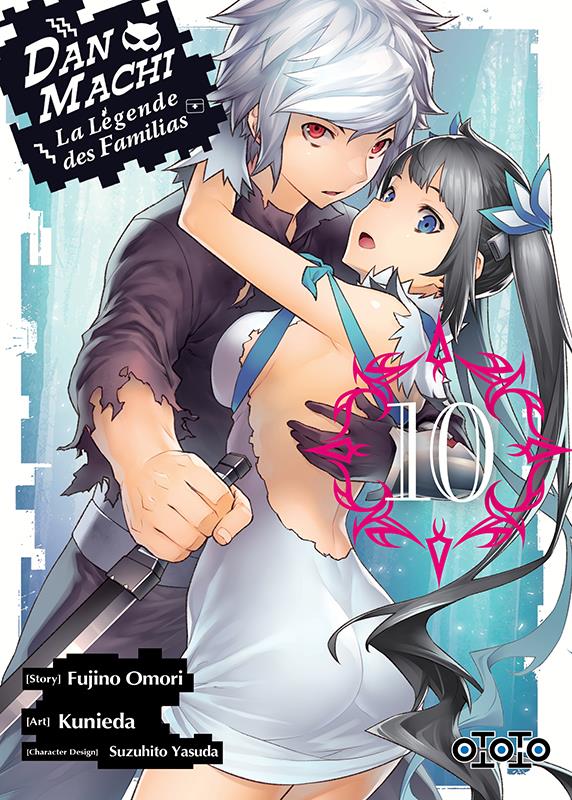 DanMachi ; la Légende des Familias Tome 10