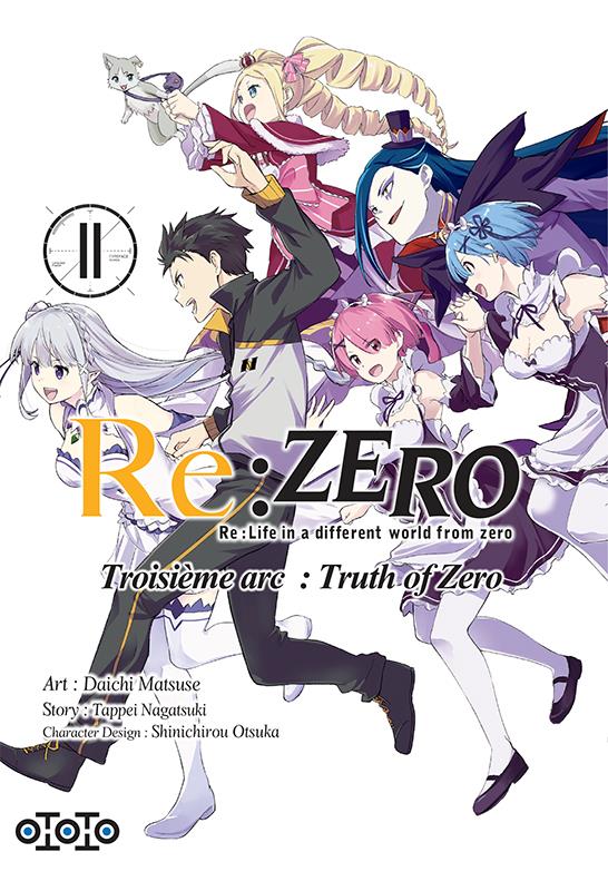 Re : Zero - troisième arc : truth of zero Tome 11