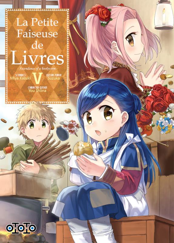 La petite faiseuse de livres Tome 5