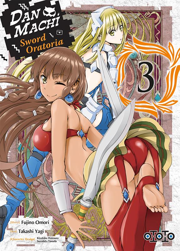 Danmachi - sword oratoria Tome 3