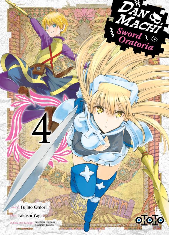 Danmachi - sword oratoria Tome 4