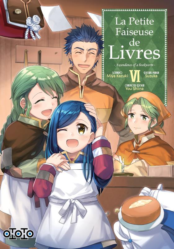 La petite faiseuse de livres Tome 6