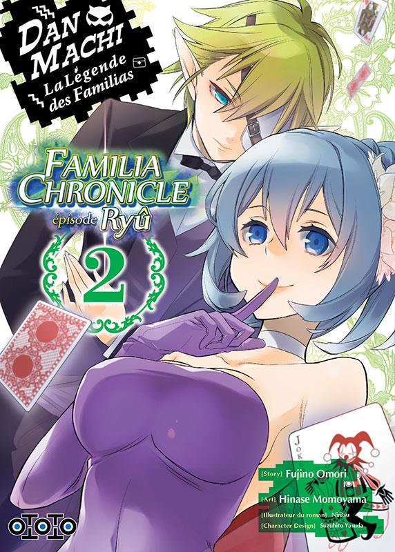 DanMachi : familia chronicle : épisode Ryu Tome 2