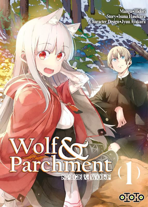 Spice & wolf - wolf & parchment Tome 1