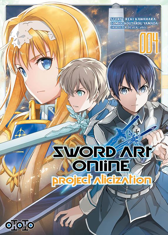 Sword Art Online - Alicization Tome 4