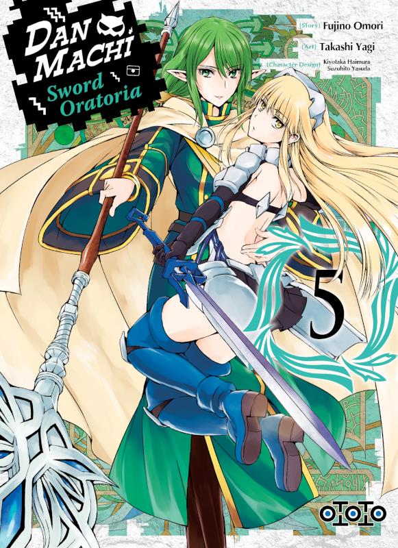 Danmachi - sword oratoria Tome 5