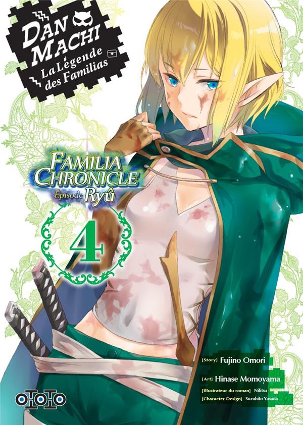 DanMachi : familia chronicle : épisode Ryu Tome 4