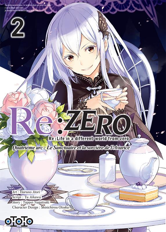 Re : Zero - quatrième arc ; le sanctuaire et la sorcière de l'avarice Tome 2