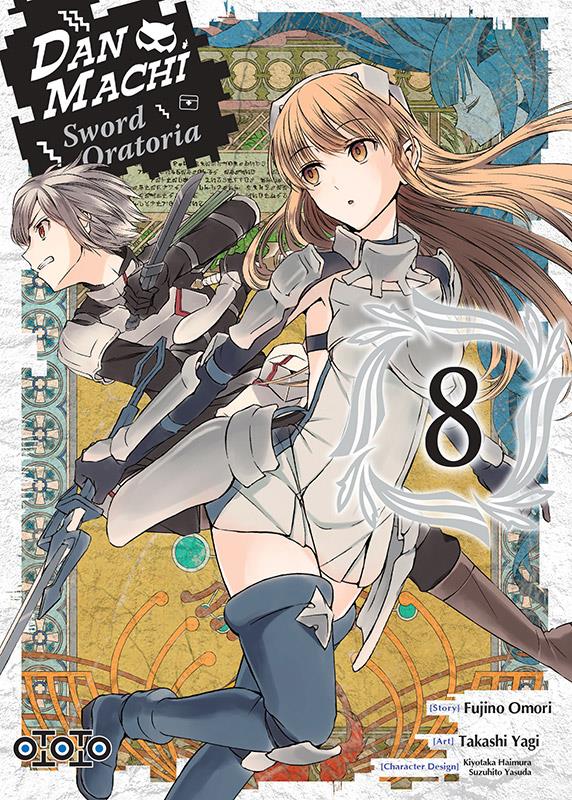 Danmachi - sword oratoria Tome 8