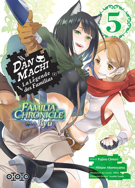 DanMachi : familia chronicle : épisode Ryu Tome 5