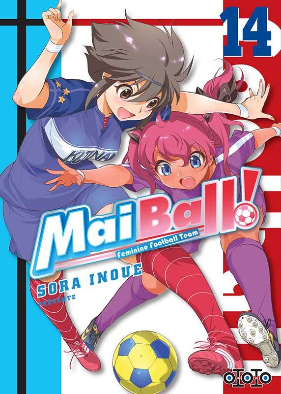 Mai Ball ! feminine football team Tome 14